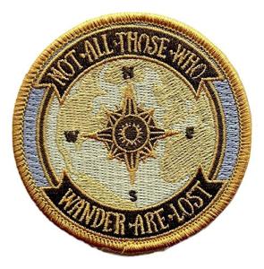 China Fashion Design Custom Cloth Badges Multi Color Overlock Decorative For Clothing wholesale