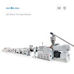 55kw Water Supply Plastic PVC Drain Pipe Making Machine