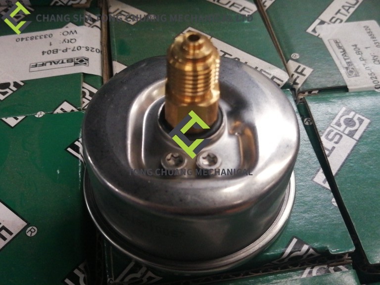 Spare Parts Of Concrete Pump Truck Of Sany Heavy Industry And Zoomlion, Pressure Gauge Ds63-60mpa 1019900185