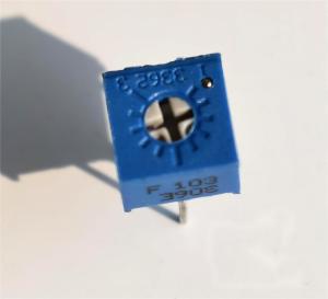 China Industrial Precision Trimmer Potentiometer Single Turn RI3362F wholesale