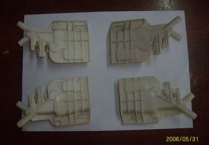 China multi-cavity mould injection molding precision products parts wholesale