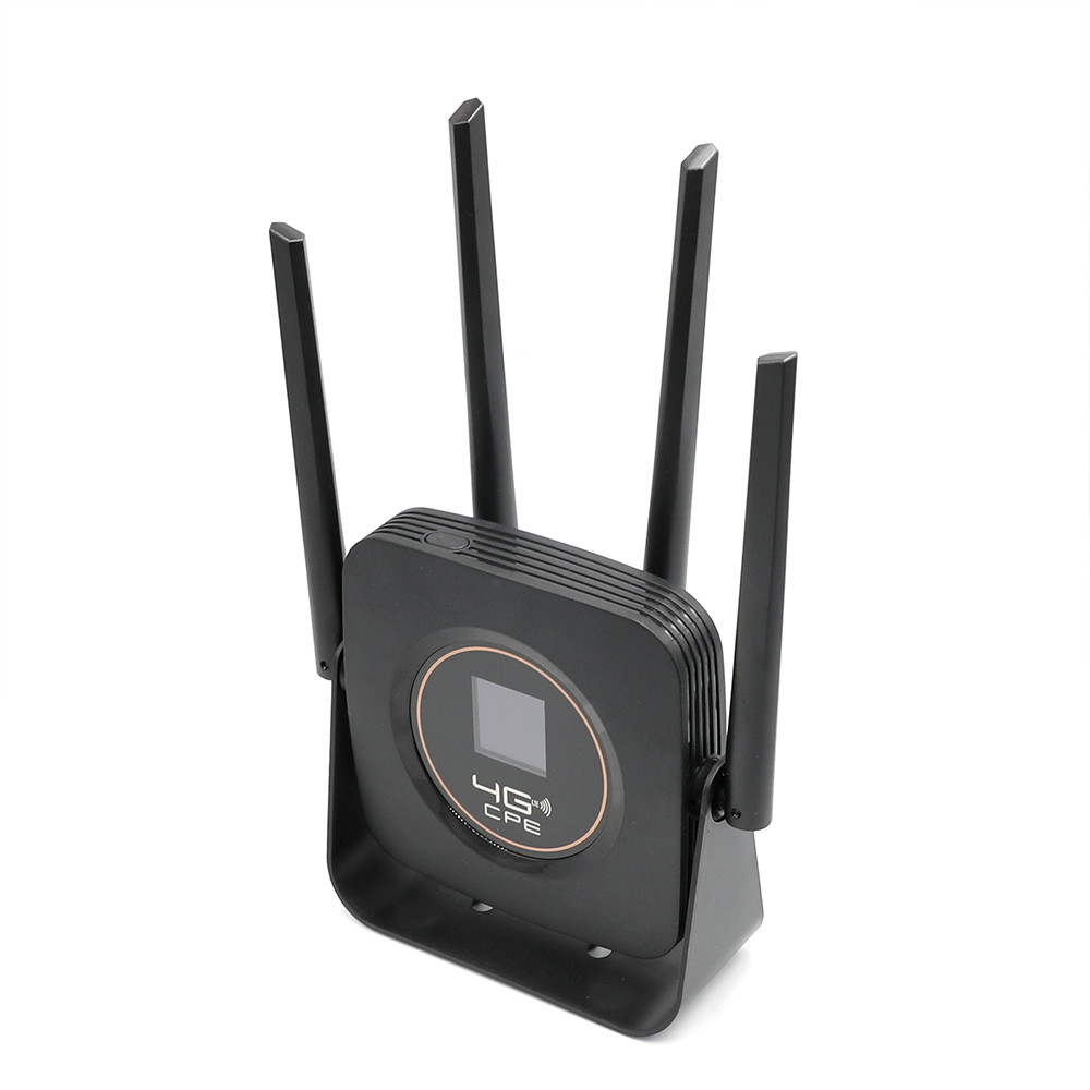 CPF 903 CPE Wifi Router Unlocked Cat4 4G Lte CPE WAN/LAN Hotspot With Antenna