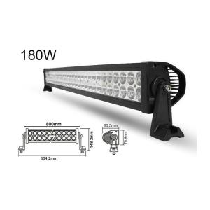 China Two Years Guarantee 180W LED Light For Cars Offroad Light Bar wholesale