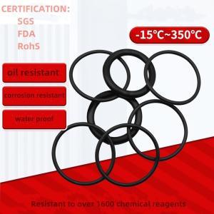 China FFKM Sealing Ring Acid And Alkali Resistant High Temperature Resistant Circular Waterproof wholesale