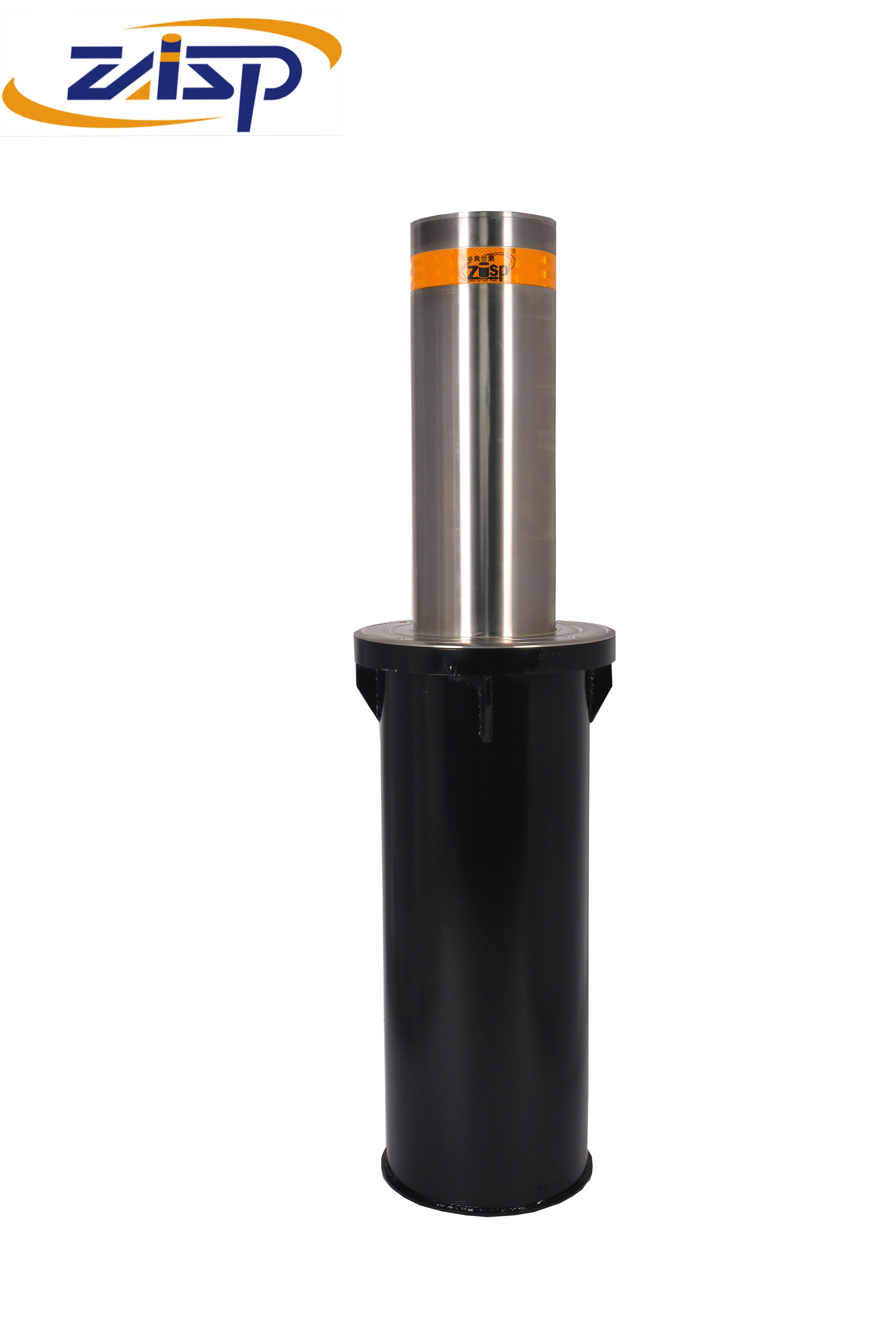 600mm Height Removable Street Bollards 131mm Diameter 4mm Thickness