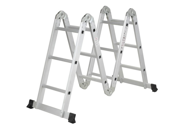 Extendable 4X3 3.7m Multi Purpose Ladder