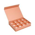 Eco Friendly Pink Magnetic Gift Box Chocolate Cookie Kraft Paper Gift Magnetic