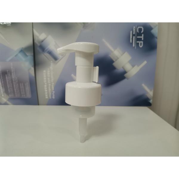 Customized Color PP Foam Pump Recycle 100% Environmentally Friendly Spring For Healthy Hands