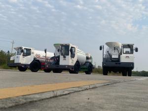 China Underground Coal Mining Concrete Transportation Truck wholesale