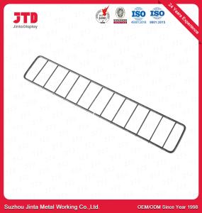 China Wire Stopper Supermarket Shelving Accessories Metal Fence wholesale
