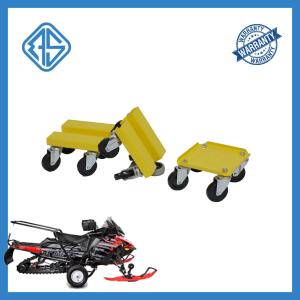 China Anti-Slip Coating Heavy Duty Snowmobile Flat Dollies PVC Wheel 1500 Pounds wholesale