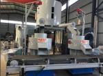 LSKJ250 biomass wood pellet mill 380v/50hz/15kw 300-400kg per hour for Poland