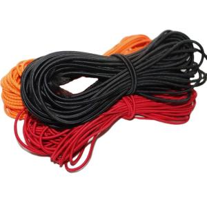 China Twisted Drawstring Cord For Trousers , Grey 2mm Bungee Cord wholesale