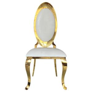 China Classic Design Dining Chair With High Back For Banquet wholesale