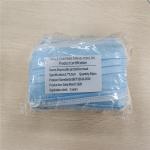 Safety Blue Appearance Disposable Mouth Mask Eco Friendly Materials