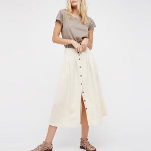 China New Stylish Women's Fashion A-Line Loose Stroll Skirt wholesale
