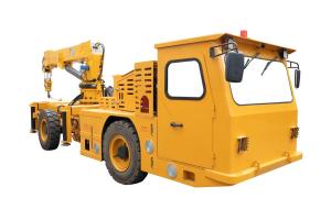 China JLFWB-6 Self Propelling Crane for Underground Tunnel 8070x1900x2749 wholesale