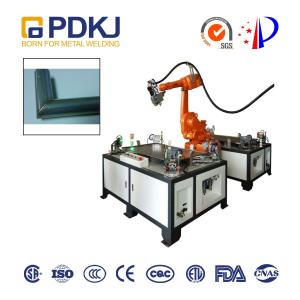 China 6 Axis LBW Industrial Welding Robots Workstation wholesale