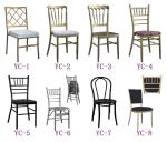 Wedding Chiavari Chair From China Furniture Manufacturer (YC-8)