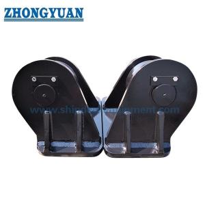 China Marine Guide Roller Ship Towing Equipment wholesale