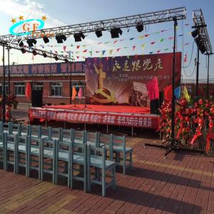 China 250KG Load Capacity Aluminum Light Truss Stand For Event Project wholesale