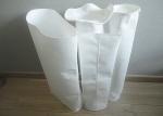 Micron Needle Felt Micron Filter Bags Acrylic Nylon For Dust / Air Filtration