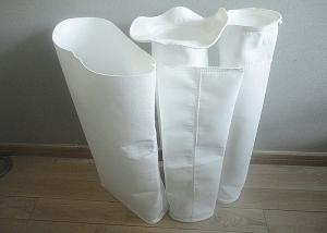 China Polyester / Polypropylene Micron Filter Bag , industrial air filter bag wholesale