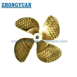 China CU3 Four Blade Propeller Ship Propulsion System wholesale