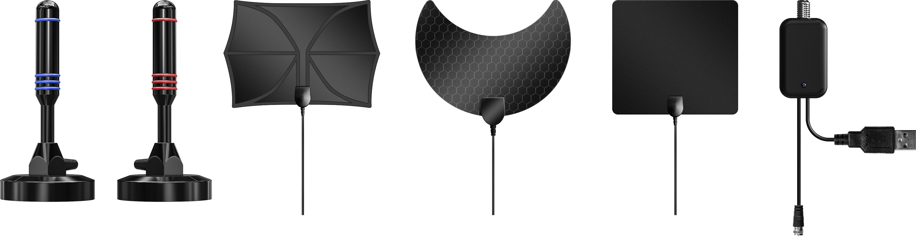 ABS Packing Design Free Logo Printing Great Coupons Fast Shipping 2.4GHz 5GHz Antenna
