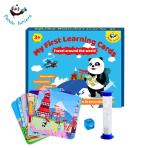 Travel Around The World Preschool Learning Cards , Baby Learning Flashcards 20