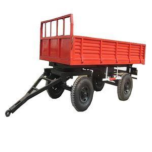 China CE 1000kgs Max Agricultural Farm Trailer Atv Utility Box Hydraulic Dump Trailer wholesale