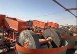 Wet Pan Mill Gold Milling Machine Stone Rock Gold Ore Grinder Grinding 1500