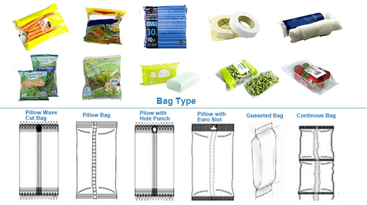 Chili Semi Automatic Fruit Vegetable Packing Machine