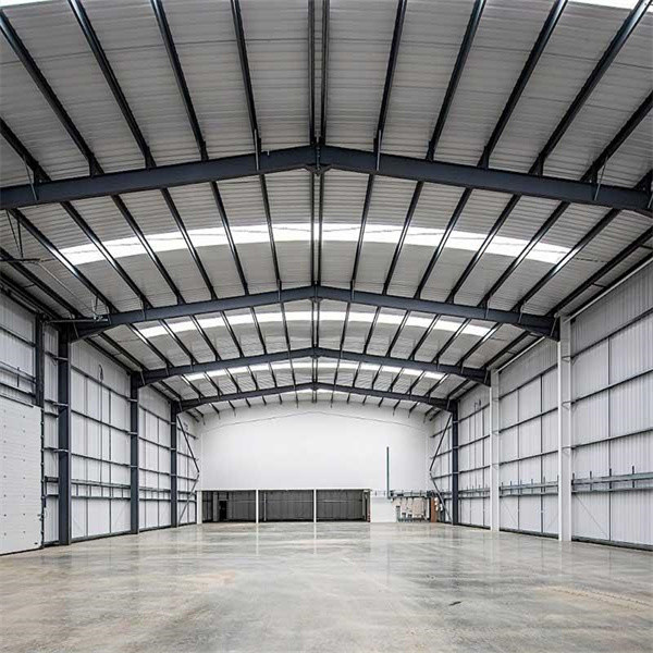 Customized Portal Steel Structure Warehouse For Different Applications