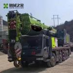 Used Truck 110 Ton Crane Zoomlion ZTC1100V Second Hand Truck Mobile Crane
