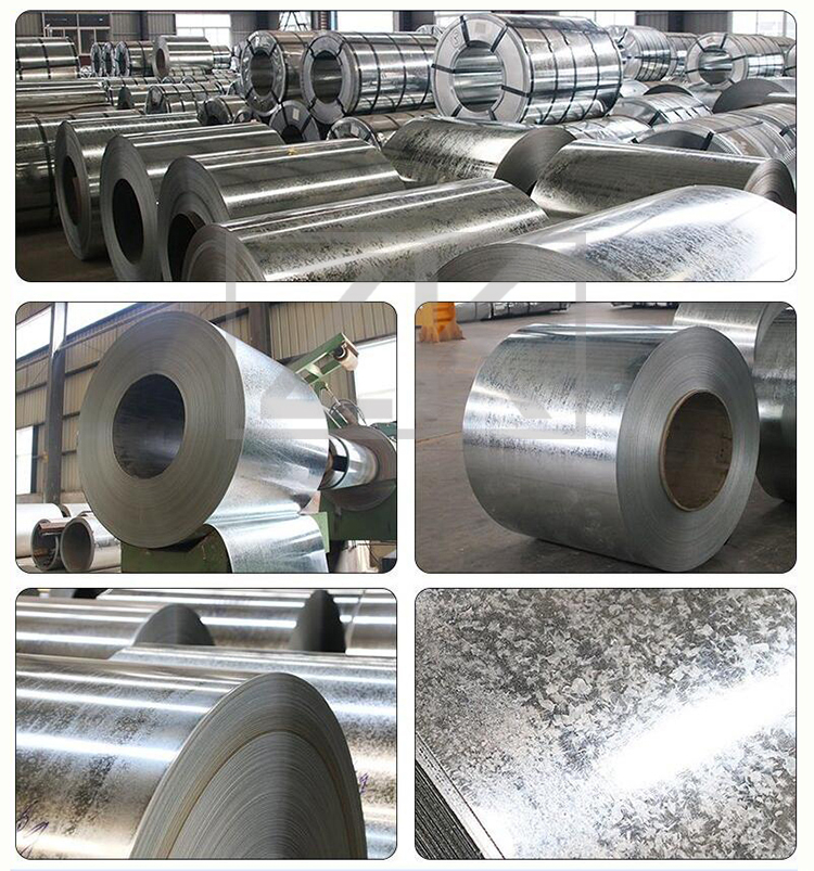 4.0mm Galvanized Sheet Coil G350
