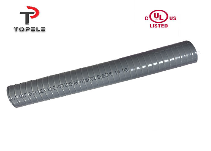 Grey Nonmetallic Weatherproof Liquid Tight Conduit UL Listed