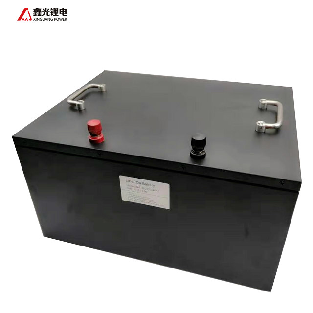 48V 100Ah LiFeP04 Prismatic Golf Cart Lithium Battery Pack