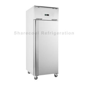 China Commercial Kitchen Stainless Steel Upright Refrigerator wholesale