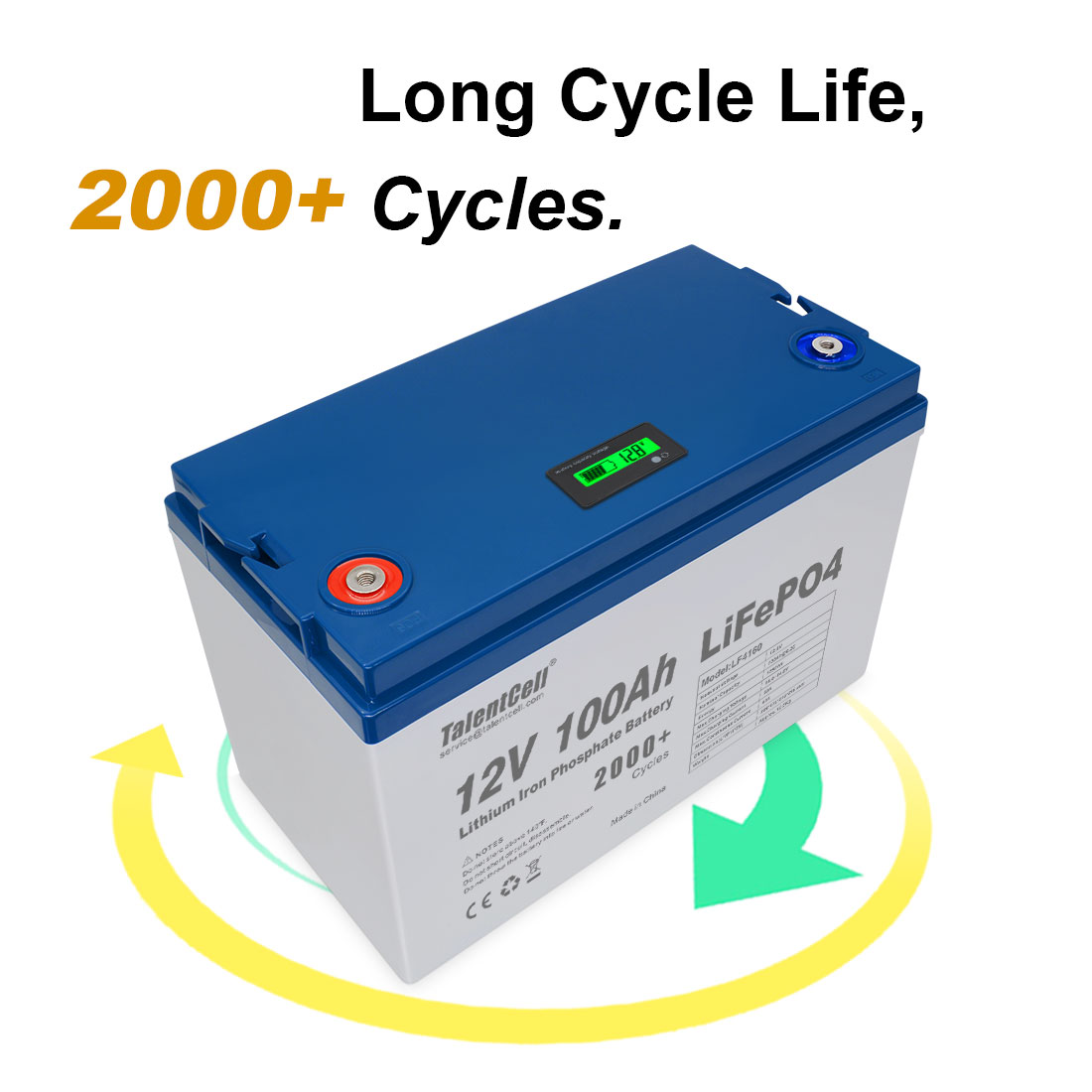 Lifepo4 Golf Battery Solar RV Rechargeable 100ah 12v lithium lifepo4 battery