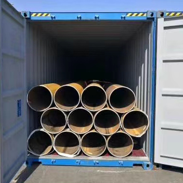 ASTM S355JR Carbon Steel Round Pipe Q320 Q360 API 5L GR.B Seamless