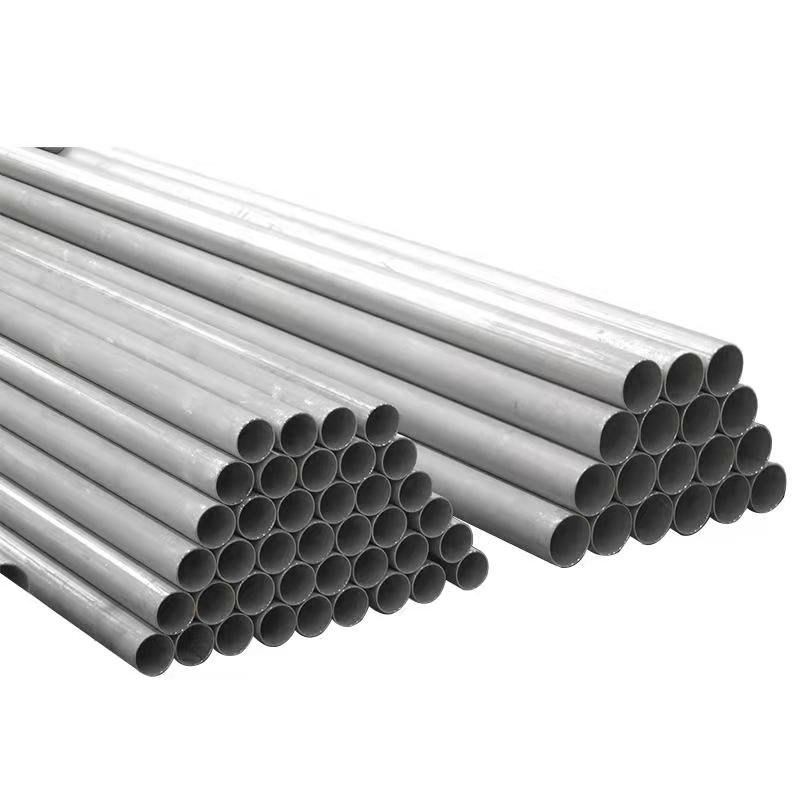 Round Duplex Stainless Steel Pipe Corrosion Resistant Seamless Welded Pipe