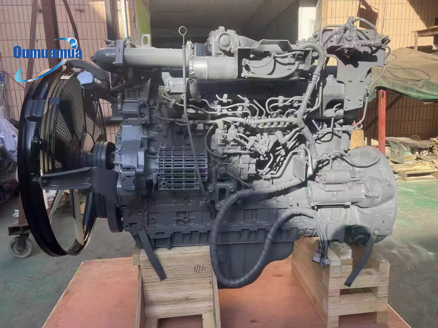 Remanufactured Isuzu Diesel Digger Engine 4JG1 4JB1 4BG1 4HK1 6BG1 6HK1 6WG1