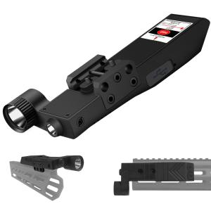 China M4 Tactical Shotgun Flashlight Laser LED Handgun Flashlights wholesale