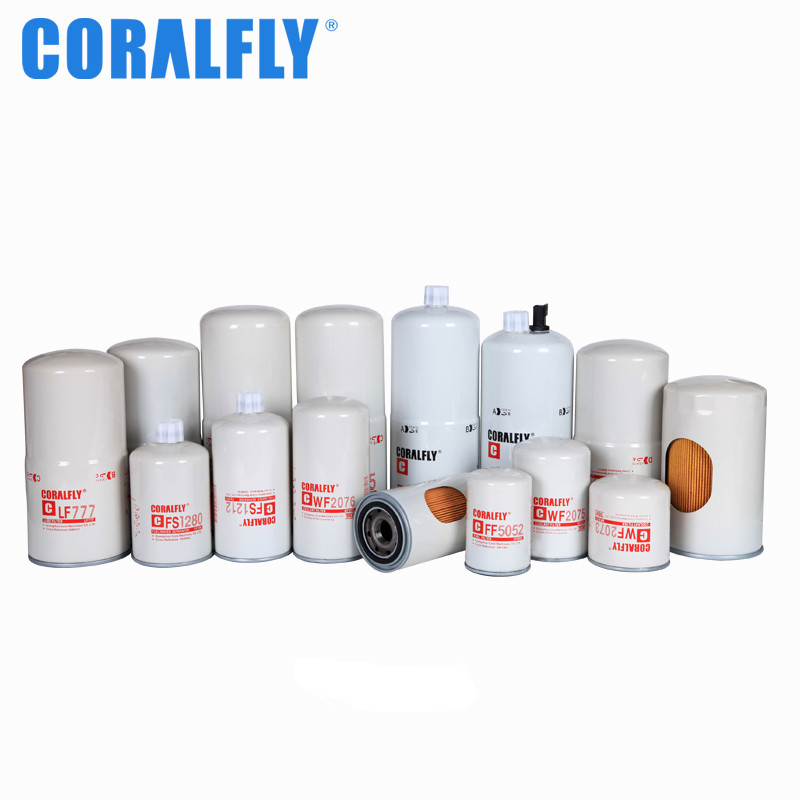 Diesel Engine Part CORALFLY Oil Filter Lf9001 Lf670 Lf654 Lf16015 Lf3349