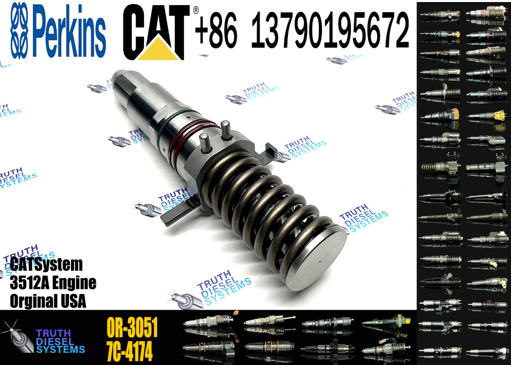 Fuel Injector 111-3718 224-9090 7E-6408 4P-9075 4P-9076 4P-9077 7E-3383 7C-0345 7C-4175 0R-3051