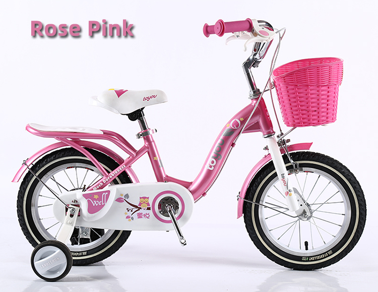Customization 12 14 16 18 Inch Kids' Cycle Little Girl Bicycle For Children