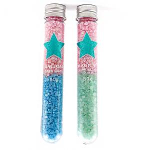 China Spa Lavender Muscle Soak Bath Salts , Organic Rose Petal Bath Salts With Flower wholesale