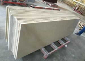 China Parchment Quartz Kitchen Countertops Quartz Stone Tiles High Density 2.55 wholesale
