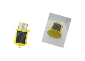 China VRLA Battery Solar Aviation Obstruction Light Medium Intensity Warning 24 Watt wholesale